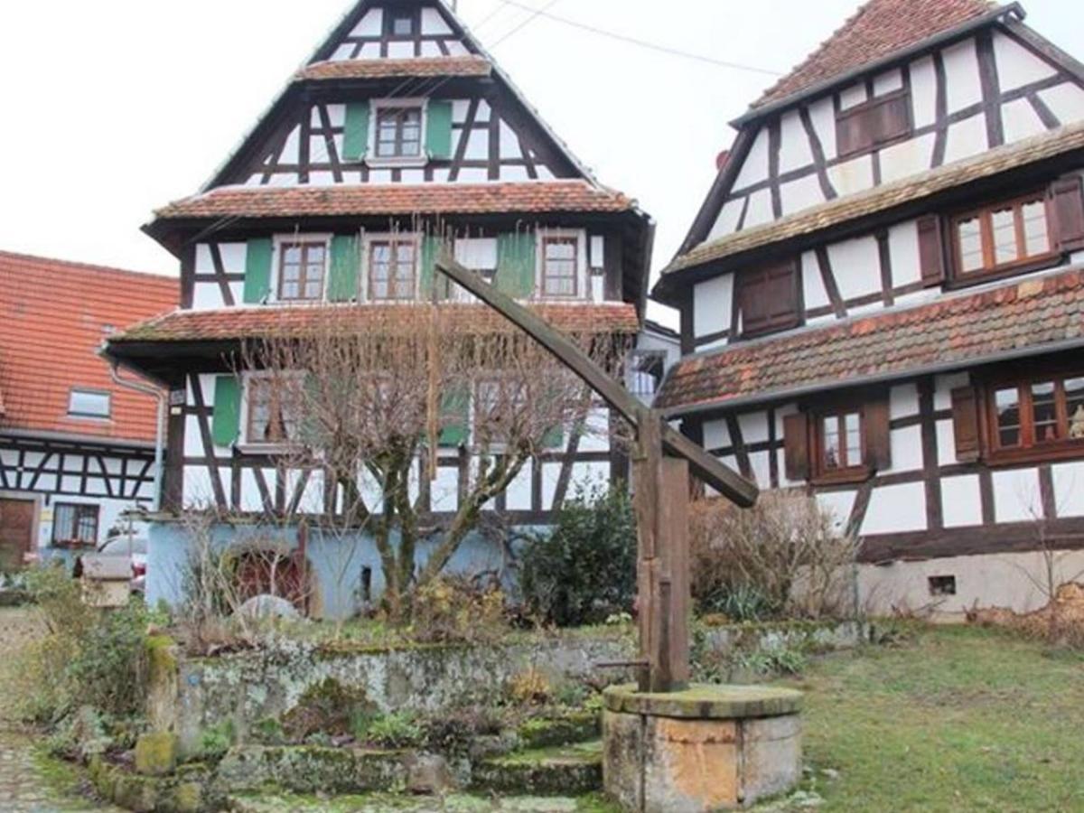 Quartier Vert Hunspach Kültér fotó