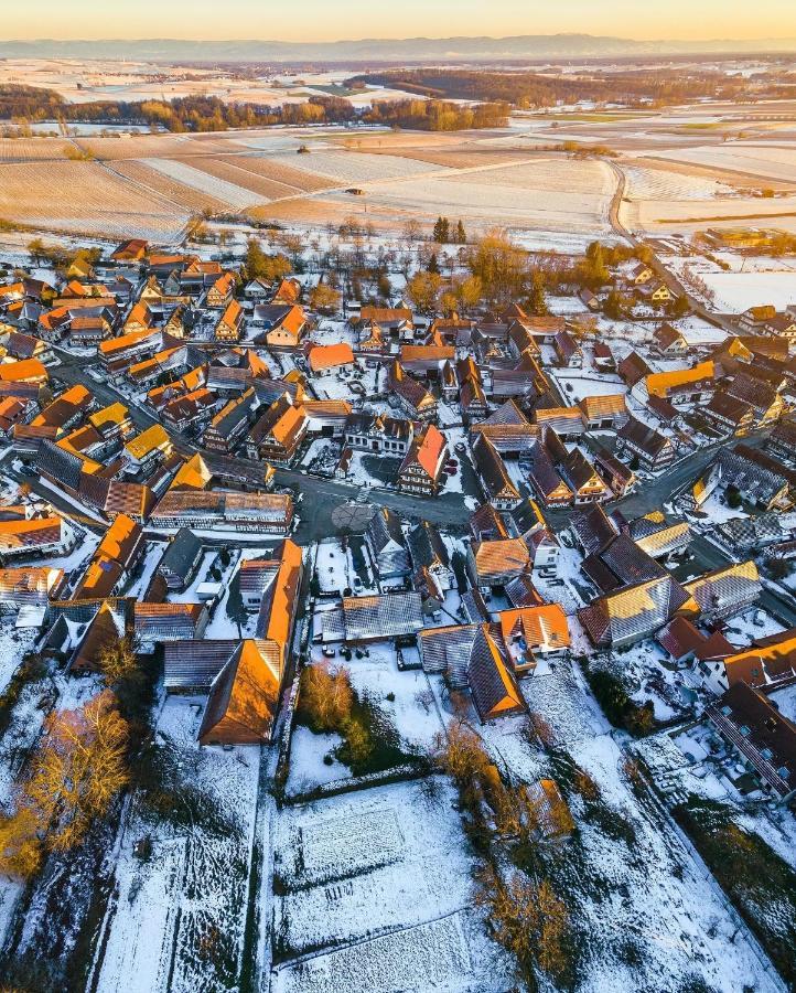 Quartier Vert Hunspach Kültér fotó