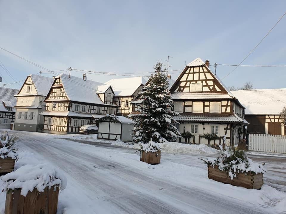 Quartier Vert Hunspach Kültér fotó