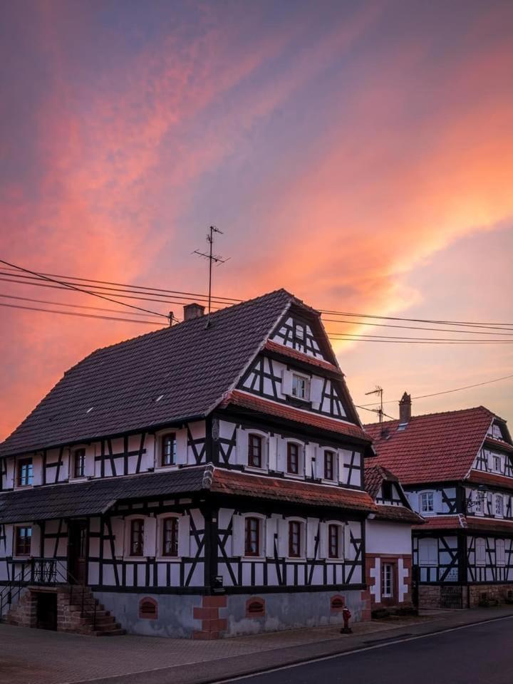 Quartier Vert Hunspach Kültér fotó