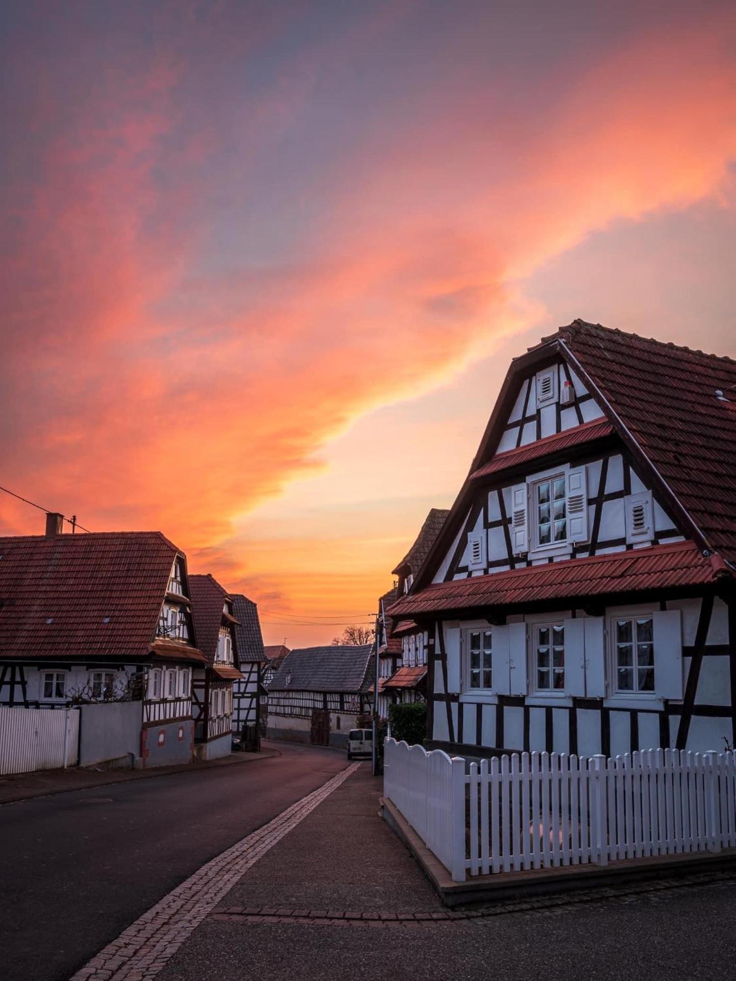 Quartier Vert Hunspach Kültér fotó